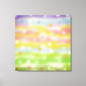 Abstrakte Kunst in mehrfarbigen Schattierungen Can Leinwanddruck (Vorderseite)