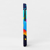 Abstrakte Kunst in Paint Splash Case-Mate iPhone Hülle (Hinten/Links)