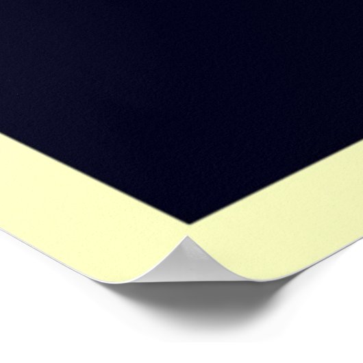 Abstrakte Kunst in Paint Splash Poster (Ecke)