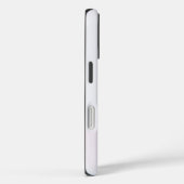 Abstrakte Kunst in sanften Farben Case-Mate iPhone Hülle (Rückseite / Rechts)