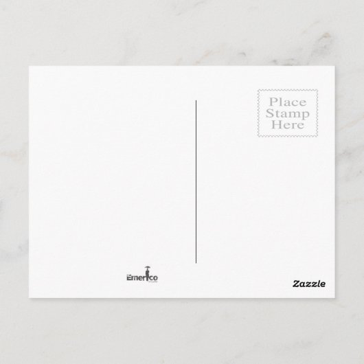 Abstrakte Kunst in Schwarz und Weiß Postkarte (Rückseite)