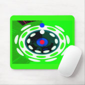 Abstrakte Kunst ins Visier nehmen Mousepad (Mit Mouse)
