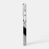Abstrakte Kunst iPhone 16 Hülle (Linke Seite)
