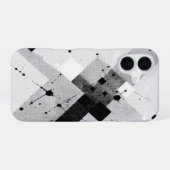 Abstrakte Kunst iPhone 16 Hülle (Rückseite (Horizontal))