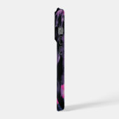 Abstrakte Kunst iPhone Hülle (Linke Seite)