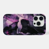Abstrakte Kunst iPhone Hülle (Rückseite (Horizontal))