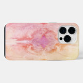 Abstrakte Kunst iPhone Hülle (Rückseite (Horizontal))