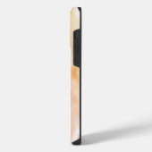 Abstrakte Kunst iPhone Hülle (Linke Seite)