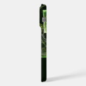 Abstrakte Kunst iPhone Hülle (Linke Seite)