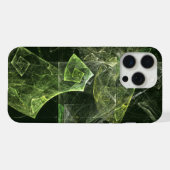 Abstrakte Kunst iPhone Hülle (Rückseite (Horizontal))