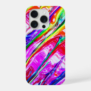 Abstrakte Kunst iPhone 15 Pro Hülle