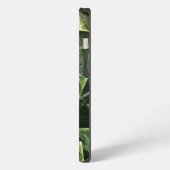 Abstrakte Kunst iPhone Hülle (Linke Seite)