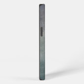 Abstrakte Kunst iPhone Hülle (Rechte Seite)