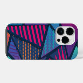 Abstrakte Kunst iPhone Hülle (Rückseite (Horizontal))