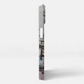 Abstrakte Kunst iPhone Hülle (Rechte Seite)