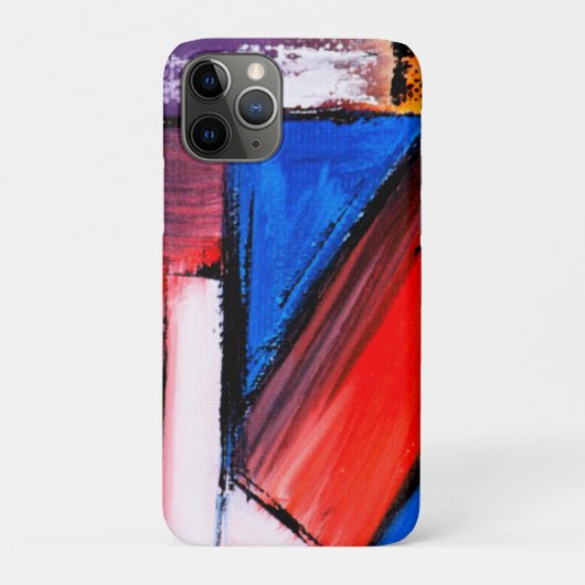 Abstrakte Kunst iPhone-Hülle Case-Mate iPhone Hülle (Rückseite)