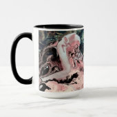 Abstrakte Kunst-Kaffee-Tasse Tasse (Links)