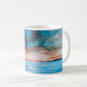 Abstrakte Kunst  Kaffeetasse (VorderseiteRechts)