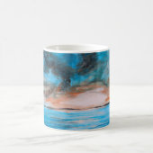 Abstrakte Kunst  Kaffeetasse (Mittel)