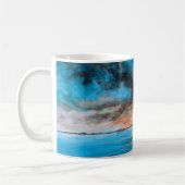 Abstrakte Kunst  Kaffeetasse (Links)