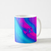 Abstrakte Kunst Kaffeetasse (VorderseiteRechts)