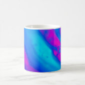 Abstrakte Kunst Kaffeetasse (Mittel)