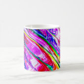 Abstrakte Kunst Kaffeetasse (Mittel)