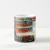 Abstrakte Kunst  Kaffeetasse (Mittel)