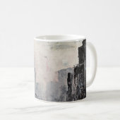 Abstrakte Kunst Kaffeetasse (VorderseiteRechts)