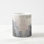 Abstrakte Kunst Kaffeetasse (Mittel)