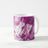 Abstrakte Kunst Kaffeetasse (VorderseiteRechts)