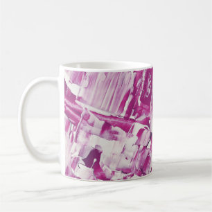 Abstrakte Kunst Kaffeetasse