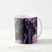 Abstrakte Kunst Kaffeetasse (VorderseiteRechts)