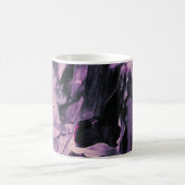 Abstrakte Kunst Kaffeetasse (Mittel)