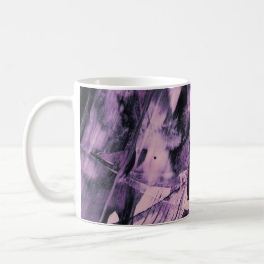 Abstrakte Kunst Kaffeetasse (Links)