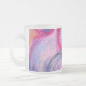 Abstrakte Kunst Kaffeetasse (Links)
