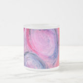 Abstrakte Kunst Kaffeetasse (Mittel)
