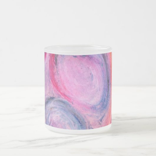 Abstrakte Kunst Kaffeetasse (Mittel)