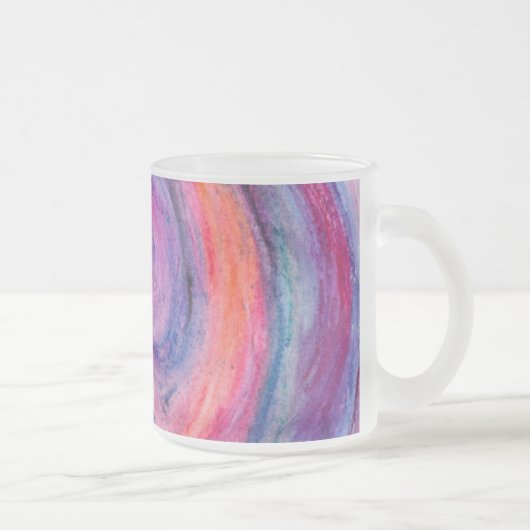 Abstrakte Kunst Kaffeetasse (Rechts)