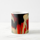 Abstrakte Kunst Kaffeetasse (Mittel)