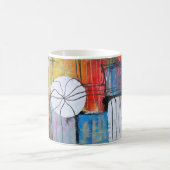 Abstrakte Kunst  Kaffeetasse (Mittel)