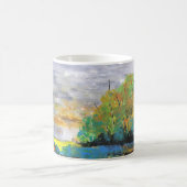 Abstrakte Kunst Kaffeetasse (Mittel)