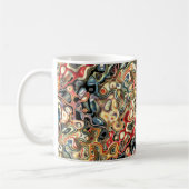 Abstrakte Kunst Kaffeetasse (Links)