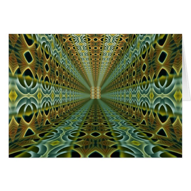 Abstrakte KUNST - Kaleidoskop-Muster 05 (Vorderseite (Horizontal))