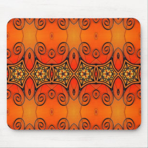 Abstrakte Kunst - Kaleidoskop-Muster 06 Mousepad