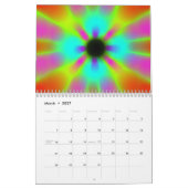 Abstrakte Kunst Kalender (Mär 2027)