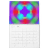 Abstrakte Kunst Kalender (Jan 2027)