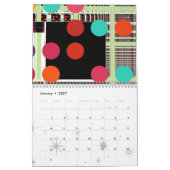 Abstrakte Kunst Kalender (Jan 2027)