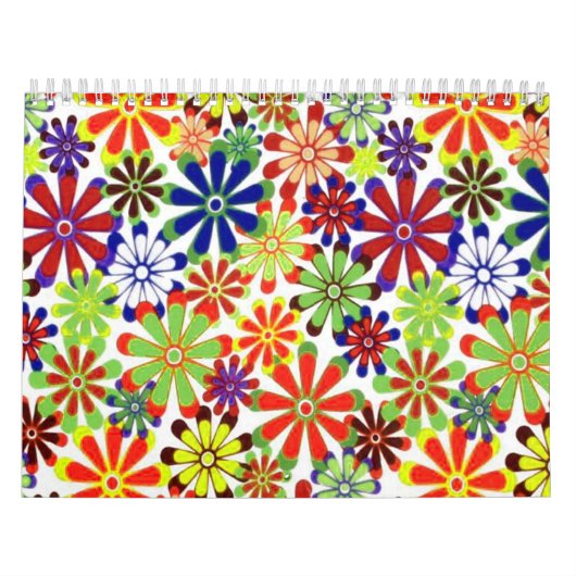 Abstrakte Kunst Kalender (Titelbild)