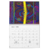 Abstrakte Kunst Kalender (Mär 2026)